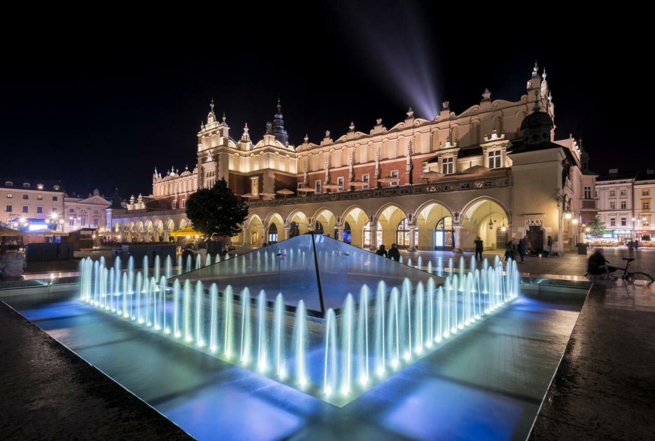 Leo Apartments Main Square Cracovia Exterior foto